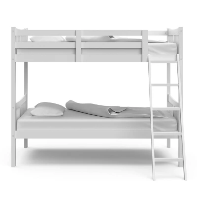 Twin Rockridge Solid Wood Bunk Bed - Storkcraft 2 Twin Rockridge Solid Wood Bunk Bed - Storkcraft - Image 2