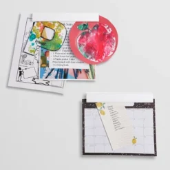 Kids' Desk With Ladder Shelf Storage And 2 Bonus Magnetic Art Display Bars White - RiverRidge Home -Kids Home Store GUEST 57e11c48 e583 428d 81a5 e6b0ea76395d