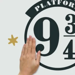 Hogwarts Express Giant Wall Decal - RoomMates -Kids Home Store GUEST 58571c21 ce05 47ea bc6b d0d65b52ac3f