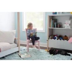 Set Of 2 Romilly Kids' Chairs Pink - Linon -Kids Home Store GUEST 5c250e96 b1c5 4585 802a a2d5ebfb1b8e