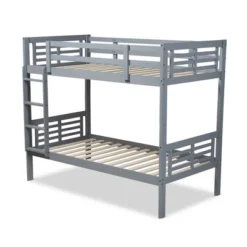 Twin Liam Bunk Bed - Baxton Studio -Kids Home Store GUEST 5d40a660 c6be 4906 8c91 29b0ee31f2e1