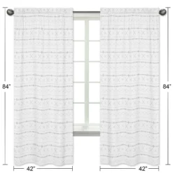 2pc Sweet Jojo Designs Woodland Friends Bohemian Print Window Panel - Sweet Jojo Designs 7 2pc Sweet Jojo Designs Woodland Friends Bohemian Print Window Panel - Sweet Jojo Designs -Kids Home Store GUEST 5e76e942 fbf2 469d 89b9 6f1e3dd128fb