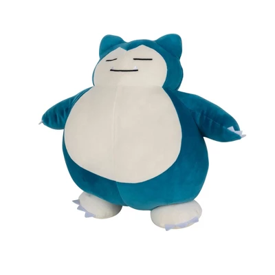 Pokemon Snorlax Sleeping Plush Buddy 1 Pokemon Snorlax Sleeping Plush Buddy
