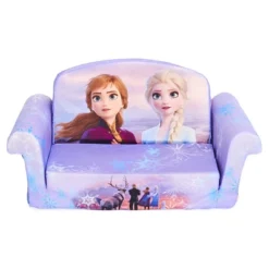 Marshmallow Furniture Disney's 2 In 1 Flip Open Compressed Foam Sofa And Sleeper Bed With Washable Cover -Kids Home Store GUEST 5fb8beed 5747 4fbc 8140 64a07f761732