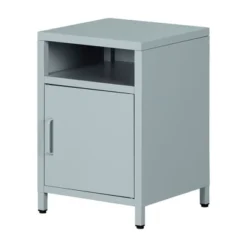 Sweedi Metal 1-Door Nightstand - South Shor 17 Sweedi Metal 1-Door Nightstand - South Shor -Kids Home Store GUEST 60975de6 9cd1 486d b734 42d041679557