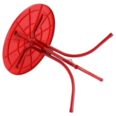 Costway Kids Patio Set Table And 2 Folding Chairs W/ Umbrella Beetle Outdoor Garden Yard 7 Costway Kids Patio Set Table And 2 Folding Chairs W/ Umbrella Beetle Outdoor Garden Yard - Image 7