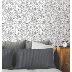 Universal Classic Monsters Peel And Stick Wallpaper - RoomMates -Kids Home Store GUEST 62ecc6b4 d78f 4418 90f4 b9a5ce6634cb