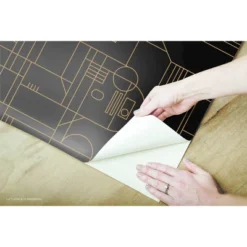 Star Wars R2D2 Geometric Peel And Stick Wallpaper Copper - RoomMates 5 Star Wars R2D2 Geometric Peel And Stick Wallpaper Copper - RoomMates -Kids Home Store GUEST 634303dc 99c2 4782 bdec 62b51937bb72