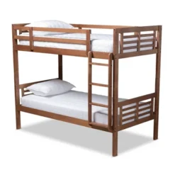 Twin Liam Bunk Bed - Baxton Studio -Kids Home Store GUEST 637c6c62 2ed9 43b3 982e b0e3ce8c53e8