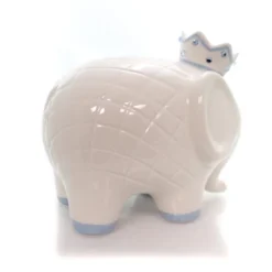 Bank White/Blue Coco Elephant Bank - One Bank 7.75 Inches - Baby Hand Painted - 3781Bl - Ceramic - Off-White 5 Bank White/Blue Coco Elephant Bank - One Bank 7.75 Inches - Baby Hand Painted - 3781Bl - Ceramic - Off-White -Kids Home Store GUEST 64c7fb2b f42e 464c 9ef1 cfa28e79c297
