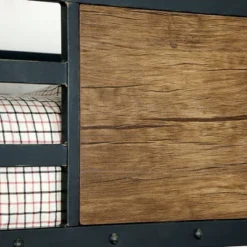 Twin Navii Industrial Loft Bed Black - HOMES: Inside + Out -Kids Home Store GUEST 65eaf649 7fb9 402c 8ee5 007621cf06f5