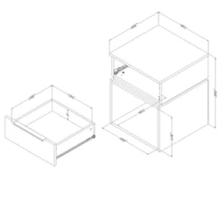 Hourra Nightstand - South Shore -Kids Home Store GUEST 66aaf464 b9d0 45fe 9aa4 22adce36e7ce