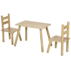 Qaba Kids Wooden Table And Chair Activity Set For Arts, Crafts, Dinning, And Reading For Toddlers Age 2 To 5 15 Qaba Kids Wooden Table And Chair Activity Set For Arts, Crafts, Dinning, And Reading For Toddlers Age 2 To 5 -Kids Home Store GUEST 670fe6e6 157b 4bfe b843 bc2c2e511daa