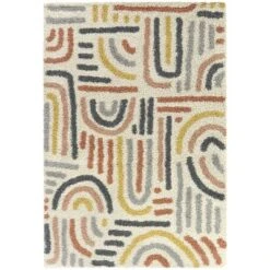 Marie Contemporary Shag Kids' Rug Cream - Balta Rugs -Kids Home Store GUEST 68f6f516 a982 40fa 99d7 e5c726a7aa67