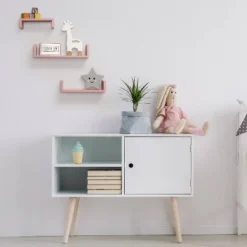 Set Of 3 Picture Ledge Shelf For Kids' Room Pink - InPlace 12 Set Of 3 Picture Ledge Shelf For Kids' Room Pink - InPlace -Kids Home Store GUEST 6b8252ad 537c 4381 9c77 0ee731966d50