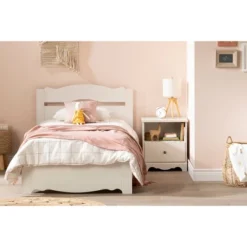 Lyara 1 Drawer Nightstand White Wash - South Shore -Kids Home Store GUEST 6c0e4f20 a706 4d9f b73e 6867a3e42198 1