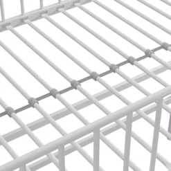 Twin Kaila Metal Loft Bed White - Room & Joy -Kids Home Store GUEST 6c38d755 3950 4e51 99e2 d99968904dac