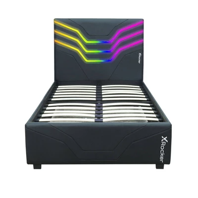 Twin Cosmos RGB Gaming Bed Black - X Rocker 17 Twin Cosmos RGB Gaming Bed Black - X Rocker - Image 17