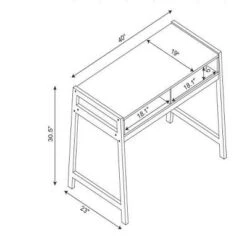 Bly Kids' Desk White - Pillowfort™ -Kids Home Store GUEST 6d2b9773 43a0 4967 ad58 c628b146efe3