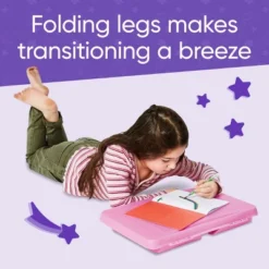 HearthSong - Portable Folding Lap Desk With Storage Activity Tray -Kids Home Store GUEST 6d804554 4f9f 464d 9fb3 249bf96a4b61