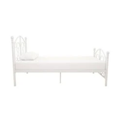 Twin Kids' Bombay Metal Bed White - Room & Joy -Kids Home Store GUEST 6e961b9d b07b 45b8 a8f8 23c7e04b0435