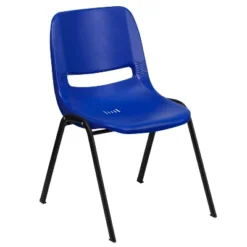Flash Furniture HERCULES Series 440 Lb. Capacity Kid's Ergonomic Shell Stack Chair With 12" Seat Height -Kids Home Store GUEST 6f86d2d7 7872 42f2 b98e b55a388317e5