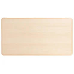 Emma And Oliver 23.625"W X 47.25"L Rectangular Plastic Height Adjustable Activity Table Set With 4 Chairs -Kids Home Store GUEST 6ffa7192 5ea8 4d83 bb81 4f0cd15929cf