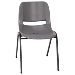 Flash Furniture HERCULES Series 661 Lb. Capacity Ergonomic Shell Stack Chair With 16'' Seat Height -Kids Home Store GUEST 70f942ba f41b 42dc 8699 074982689dd7
