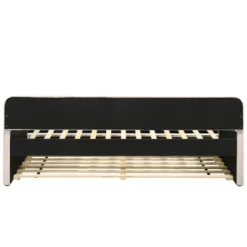 Twin Elyria Contemporary Tufted Daybed - MiBasics 14 Twin Elyria Contemporary Tufted Daybed - MiBasics -Kids Home Store GUEST 7157993a 496d 4a57 b30a 2505f443b9e1