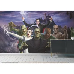 Universal Studios Iconic Monsters Wall Decal - RoomMates
