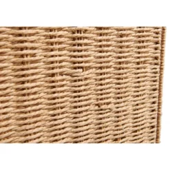 Badger Basket Kid's Storage Bench With Woven Top And Baskets Brown -Kids Home Store GUEST 7371cc06 6429 41f0 94c6 0e9065a8c0b6