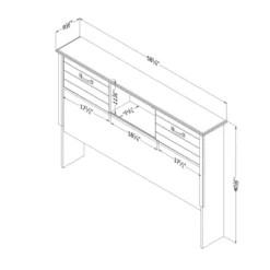 Ulysses Bookcase Headboard With Doors - South Shore 17 Ulysses Bookcase Headboard With Doors - South Shore -Kids Home Store GUEST 7524ab8e bf48 419c 8fdd 0446a20dad6d