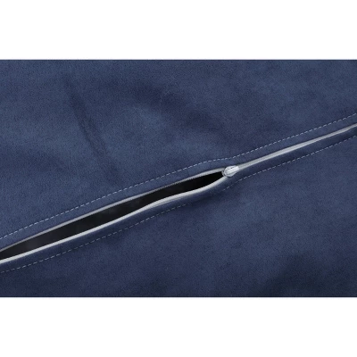 Micro-Fiber Suede Kids' Bean Bag Chair Red - Gold Medal 2 Micro-Fiber Suede Kids' Bean Bag Chair Red - Gold Medal - Image 2