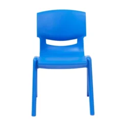 ECR4Kids Plastic School Stack Chair For Indoors And Outdoors, 12in Seat Height, 4-Pack -Kids Home Store GUEST 7729411d 49ec 46b8 aef7 99cfb4d69c13