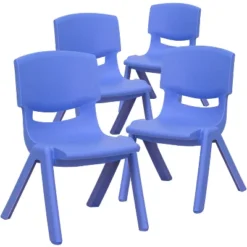 Flash Furniture 4 Pack Plastic Stackable School Chairs With 10.5" Seat Height 27 Flash Furniture 4 Pack Plastic Stackable School Chairs With 10.5" Seat Height -Kids Home Store GUEST 77d32bdf 6dd2 4ab0 a29e b4ab400b0442