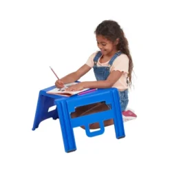 ECR4Kids Linking Stools, Children's Stackable Seat, Portable Floor Table, 4-Piece -Kids Home Store GUEST 78292bb4 c9fc 4b6e b35e 8aef412b0f3f