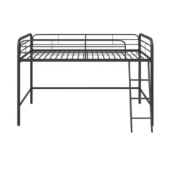 Adeline Junior Metal Loft Bed Black - Room & Joy -Kids Home Store GUEST 796c0b08 2375 47d2 b472 a0bc016347a0