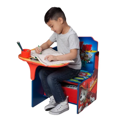 Disney PAW Patrol Chair Desk With Storage Bin - Delta Children 1 Disney PAW Patrol Chair Desk With Storage Bin - Delta Children