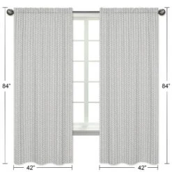 2pc Sweet Jojo Designs Woodland Friends Herringbone Print Window Panel - Sweet Jojo Designs 7 2pc Sweet Jojo Designs Woodland Friends Herringbone Print Window Panel - Sweet Jojo Designs -Kids Home Store GUEST 7a87ca92 c222 4238 820e a1b1f2e3c8e1