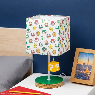 Super Mario Icons Table Lamp 1 Super Mario Icons Table Lamp
