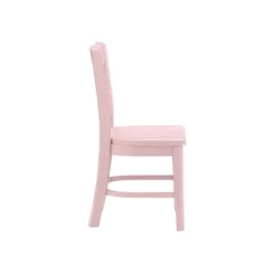 Set Of 2 Romilly Kids' Chairs Pink - Linon -Kids Home Store GUEST 7aaa6c2c c4cd 4a1d 9275 8f4bec8c2fe4
