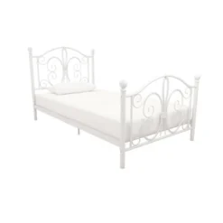 Twin Kids' Bombay Metal Bed White - Room & Joy -Kids Home Store GUEST 7eadabe9 f2bf 4c83 b909 8c85d545727c