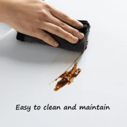 Foldable White Kids' Picnic Table Bench Outdoor Portable Children's Backyard Table, Crafting, Dining, And Playtime Patio Table -Kids Home Store GUEST 7fa0b7e4 e0de 4240 932d 8cf65fd2b5e3