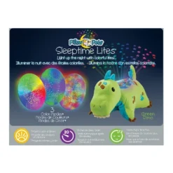 Sleeptime Lite Dinosaur Plush LED Nightlight Green - Pillow Pets 11 Sleeptime Lite Dinosaur Plush LED Nightlight Green - Pillow Pets -Kids Home Store GUEST 7ff7d840 3c1b 45b4 978e 96c2ad8fe926