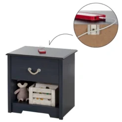 Aviron 1 Drawer Nightstand - South Shore -Kids Home Store GUEST 81cac95f 58cc 4b33 bd8f f3e33c875fd9
