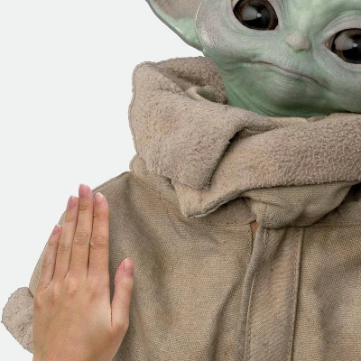 Star Wars The Mandalorian The Child Giant Peel And Stick Wall Decal - RoomMates 3 Star Wars The Mandalorian The Child Giant Peel And Stick Wall Decal - RoomMates - Image 3