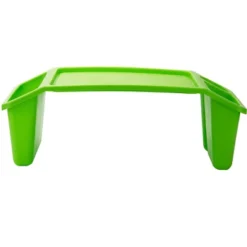 Mind Reader Kids’ Lap Desk, Freestanding Portable Table With Side Pockets, Plastic, Green, 2-Pack -Kids Home Store GUEST 87a2adeb 2d81 4fe2 b46c 0f2c3d1e55de