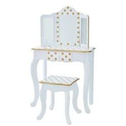 Fashion Polka Dot Gisele Play Vanity Set - Teamson Kids 20 Fashion Polka Dot Gisele Play Vanity Set - Teamson Kids -Kids Home Store GUEST 89455434 746e 4631 92f4 bd7421a79871
