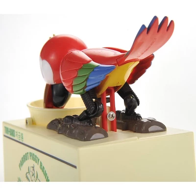 Ready! Set! Play! Link Parrot Bird Coin Saving Bank, Money Box For Girls & Boys 3 Ready! Set! Play! Link Parrot Bird Coin Saving Bank, Money Box For Girls & Boys - Image 3
