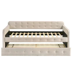 Twin Elyria Contemporary Tufted Daybed - MiBasics 12 Twin Elyria Contemporary Tufted Daybed - MiBasics -Kids Home Store GUEST 8b0d9ffb 8d39 4549 ac86 6eee1b6eaab5